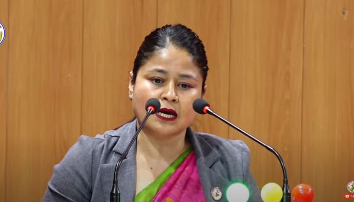 राप्रपा सांसदले पूर्वराजालाई बडामहाराज भनेपछि कर्णाली प्रदेशसभामा हंगामा